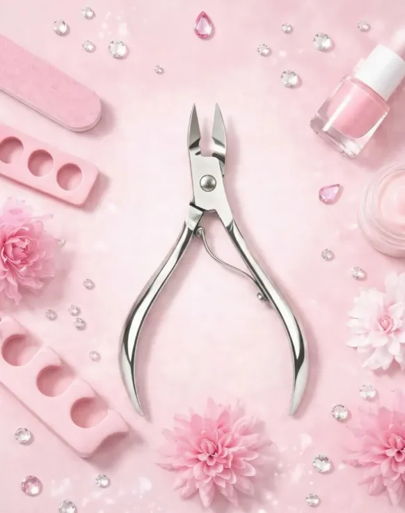 Alicate Unha Profissional E Cuticulas Em Aço Inox Cirúrgico Alta Precisão, Corte Afiado, Durável, Uso Manicure E Pedicure Torvstore