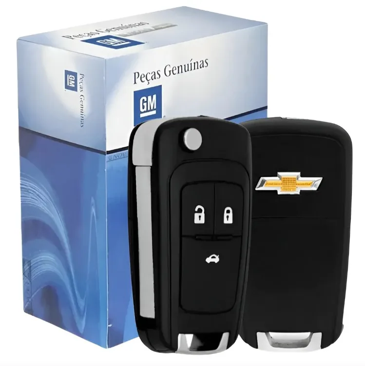 Capa Chave Canivete Onix Prisma Cobalt Cruze 2013/14/15/16