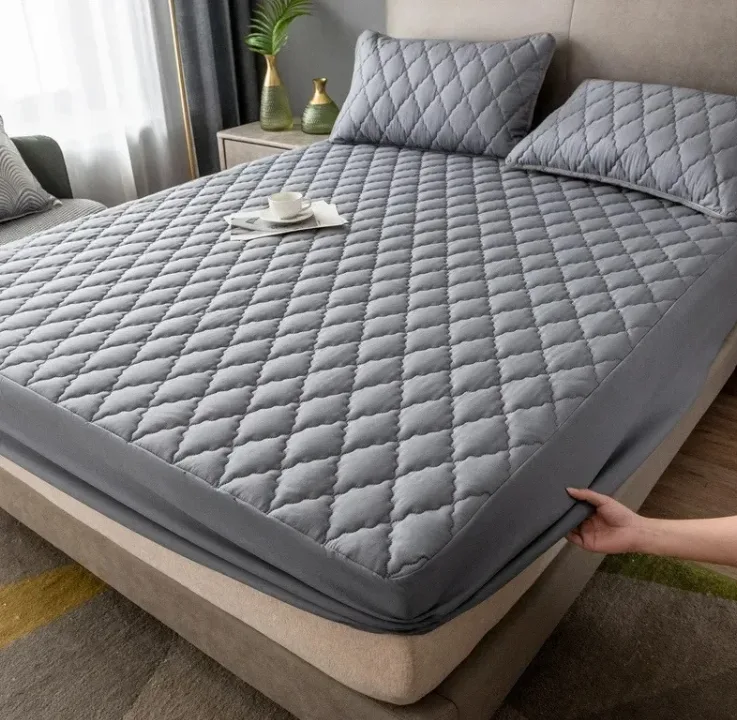 Capa Protetora Colchão Box Casal Padrão Matelado Impermeável