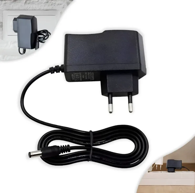Fonte De Alimentação Bivolt 5v 2a P4 Compatível Tv Box