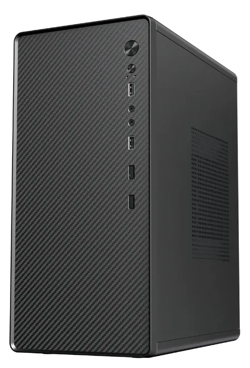Gabinete Gb1752 Office Hayom Micro-atx Usb Frontal Sem Fans