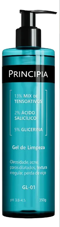 Gel De Limpeza Principia Ácido Salicílico + Glicerina 350g