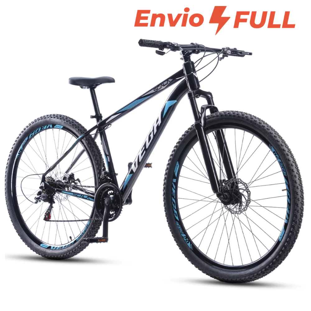 Bicicleta Aro 29 Vega Alumínio 21v Freio A Disco Mtb 2025