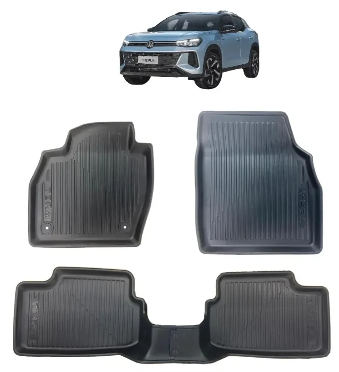 Jogo De Tapete Com Borda Elevada Vw - Tera 2gy061500a