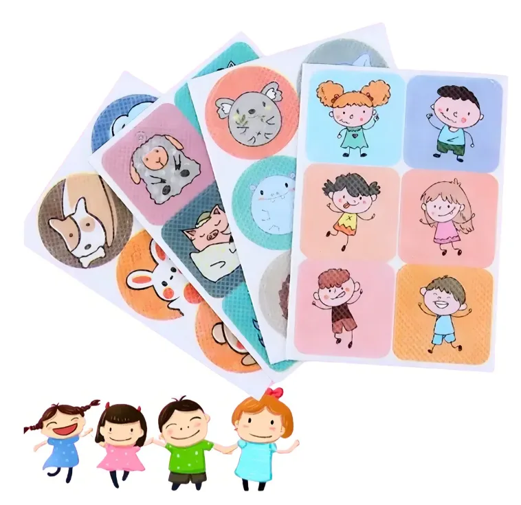Kit Adesivo Repelente para Bebê e Crianças com Óleo de Citronela