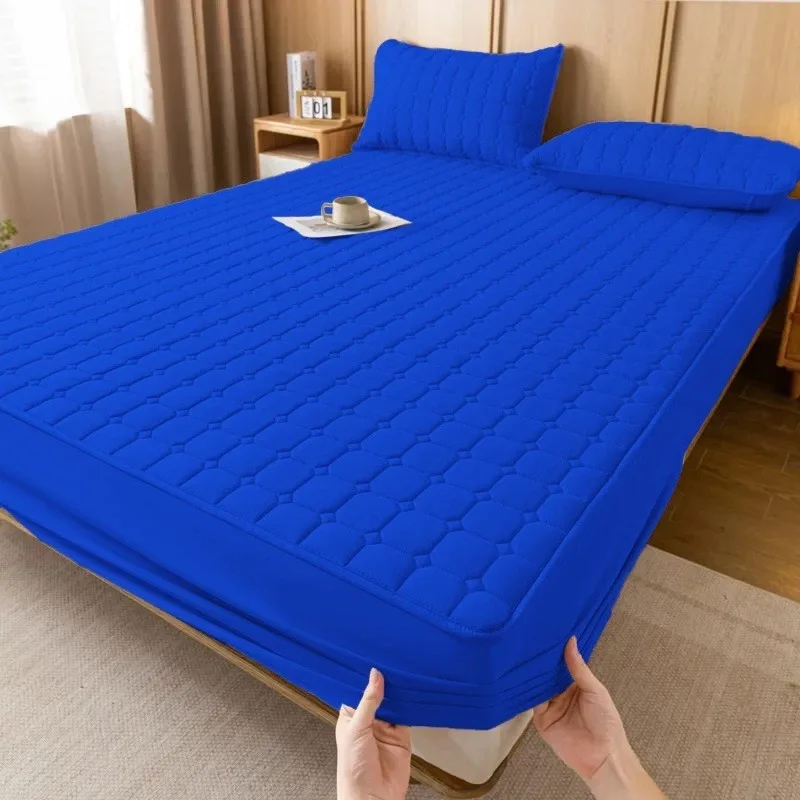 Protetor de Colchão Impermeável Matelado Varias Cores Para Cama Box Solteiro, Casal, Queen, King, Mini Berço E Berço