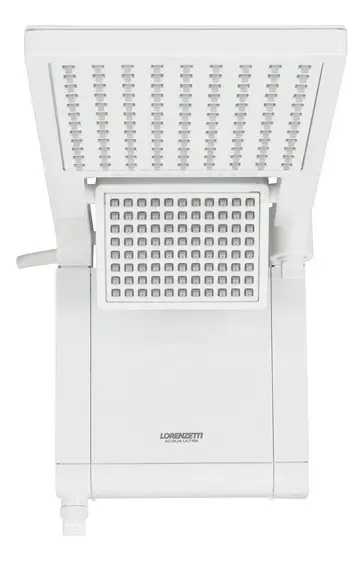 Chuveiro Eletrônico Lorenzetti Acqua Duo Ultra 220V 7800W Branco